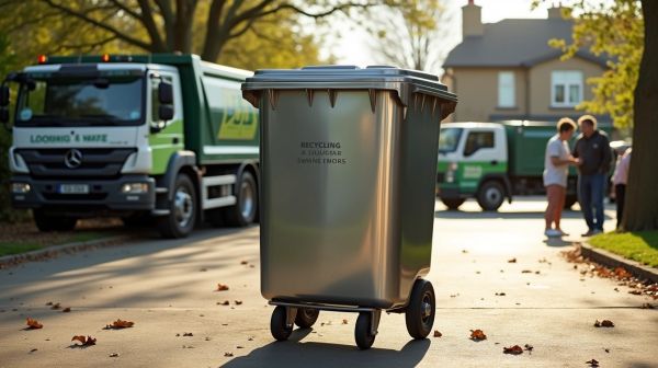 Streamlining your commercial wheelie bin collection process