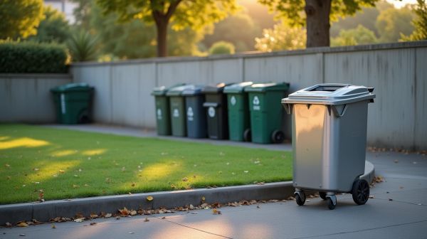 Streamlining your commercial wheelie bin collection process